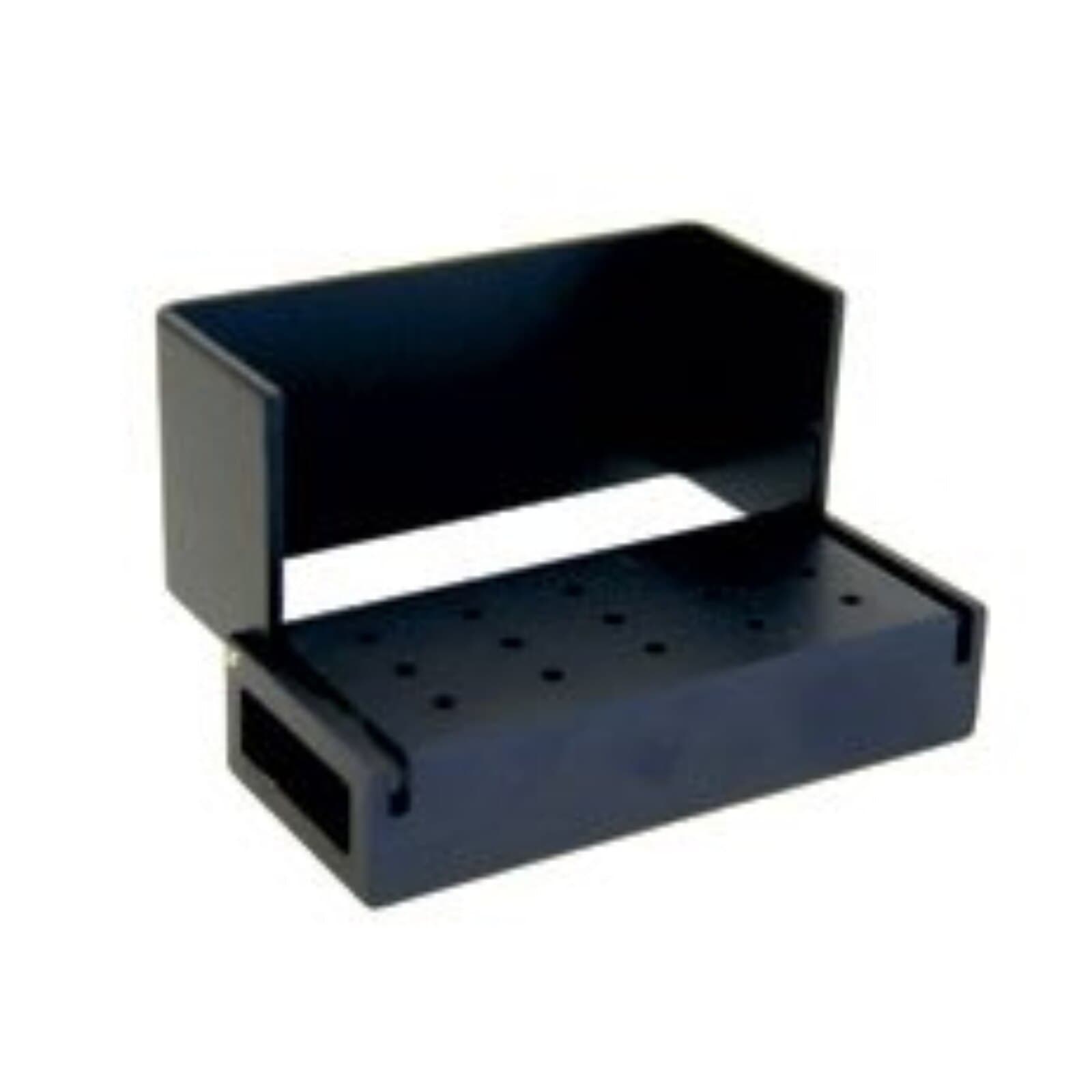 Kerr AXIS Aluminum Bur Block, 15 FG Holes, Black, Swivel Top, Autoclavable, AB300-1B, 1/Pk thumbnail 3