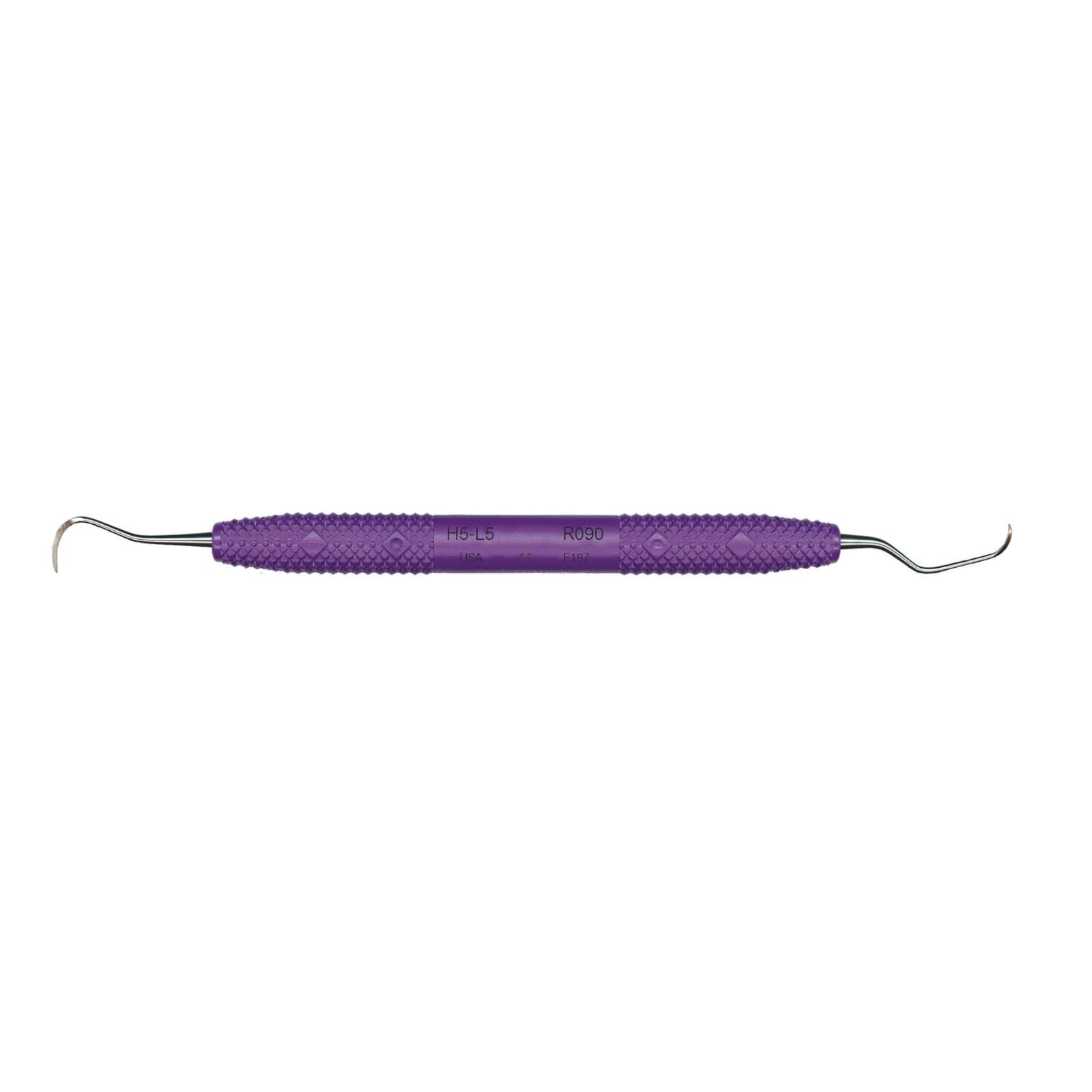 PDT Cruise H5-L5 Scaler/Curette, Double-Ended, Anterior, Passionate Purple, 1/Pk, R090 thumbnail 7