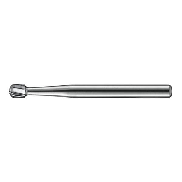 KaVo Kerr Operative Carbide Bur FG #1/2, Round, 6 Flute, 0.6 mm Diameter, Friction Grip, 10/Pk thumbnail 2