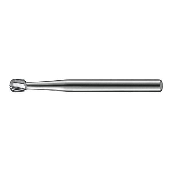 Kerr Operative Carbide Bur FG #1, Round, 6 Flute, 0.8mm Diameter, Friction Grip, 10/Pk (FG1-KC0) thumbnail 2