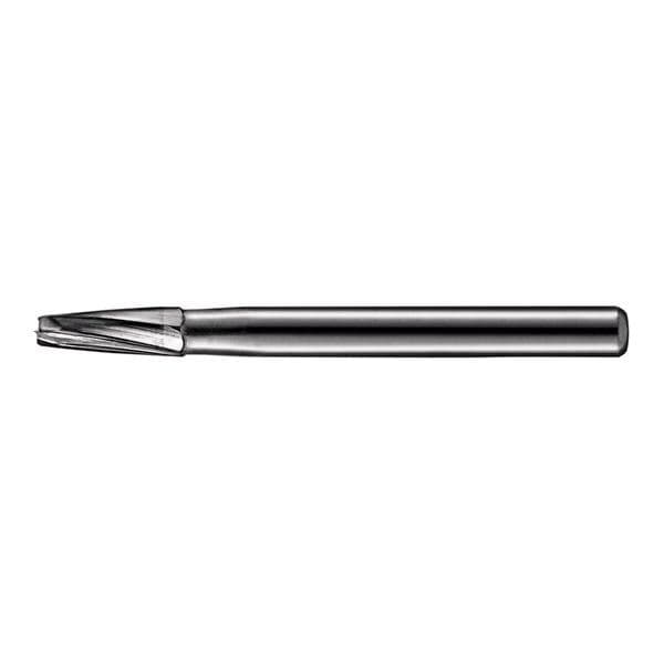 KaVo Kerr Regular Operative Carbide Bur FG 1169, Taper Dome End, 6 Flute, 0.9 mm Diameter, 3.2 mm Length, 10/Pkg thumbnail 2