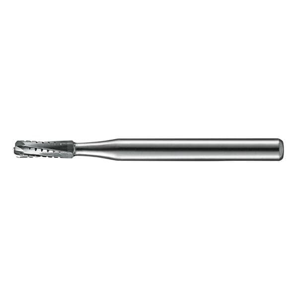 Kerr FG 1558 Carbide Bur, Straight Dome End Crosscut, Friction Grip, 1.2 mm Diameter, 3.7 mm Length, 10/Pk, FG1558-KC0 thumbnail 2