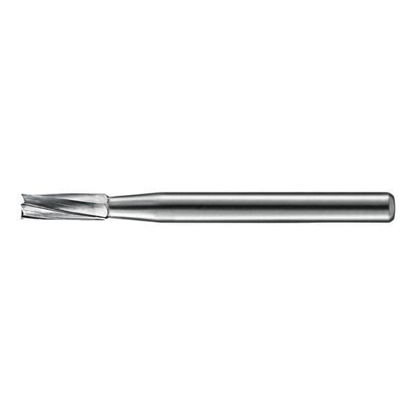 KaVo Kerr Operative Carbide Bur FG 257, Straight Flat-End Fissure, All Purpose 6 Flute, 1 mm Diameter, 3.7 mm Length, 10/Pkg, FG257-KC0 thumbnail 2