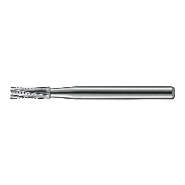 Kerr FG557L Carbide Bur, Straight Flat End Crosscut Fissure, Friction Grip, 1mm Diameter, 4.9mm Length, 10/Pk, FG557L-KC0 thumbnail 2