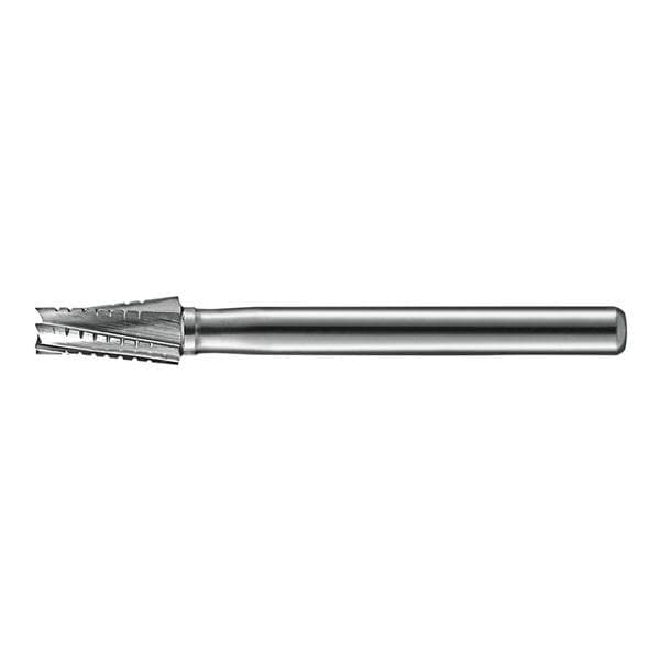 Kerr (KaVo Kerr) FG 701L Carbide Bur, Taper Flat End Crosscut, Friction Grip, 1.2 mm Diameter, 4.9 mm Length, 10/Pk, FG701L-KC0 thumbnail 2