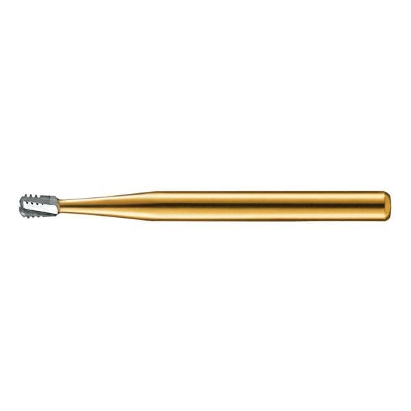 Kerr (KaVo Kerr) Carbide Bur FG 1931S, Fine Cross-Cut, Pear, 6 Flute, 1 mm Diameter, 1.6 mm Length, Friction Grip, 10/Pk thumbnail 2