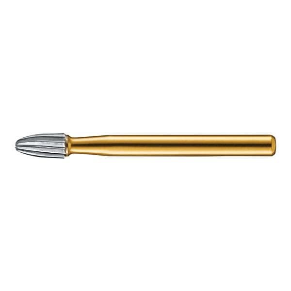 Kerr Trimming & Finishing Carbide Bur FG 9406, Egg, 30 Flute, Friction Grip, 1.8mm Diameter, 3.4mm Length, 10/Pk, FG9406-KC0 thumbnail 2