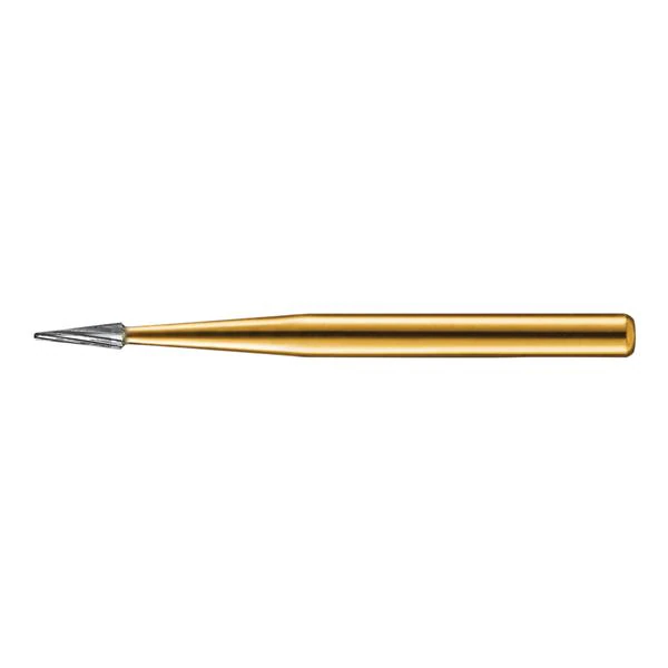 KaVo Kerr Trimming and Finishing Carbide Bur, Friction Grip, Taper Finishing, 9714, 1.4 mm, 18-Bladed, 10/Pk, FG9714-KC0 thumbnail 2
