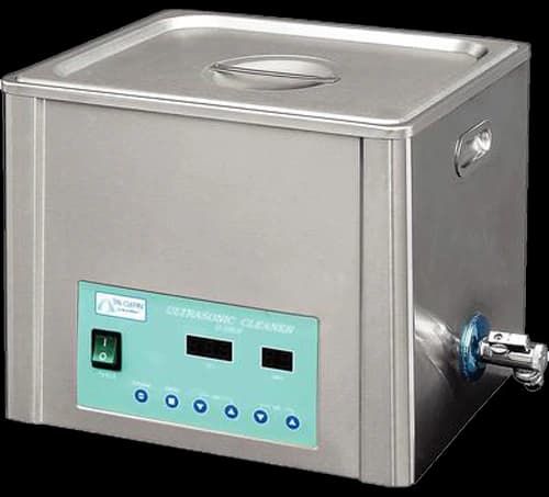 BrandMax Tri-Clean Ultrasonic Cleaner with Heater, 10L/2.64 Gallon, Countertop, U-10LH - Tri-Clean Ultrasonic Cleaner with Heater 10L Capacity - Image 1