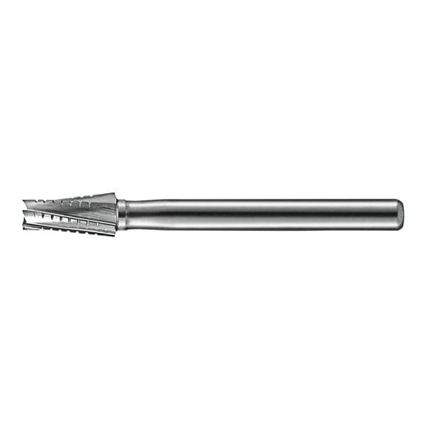KaVo Kerr Operative Carbide Surgical Burs, Taper Flat End, #701, Crosscut 6-Flute, Friction Grip, 1.2 mm Diameter, 3.7 mm Length, 10/Pkg, FGOS701-KC0 thumbnail 2
