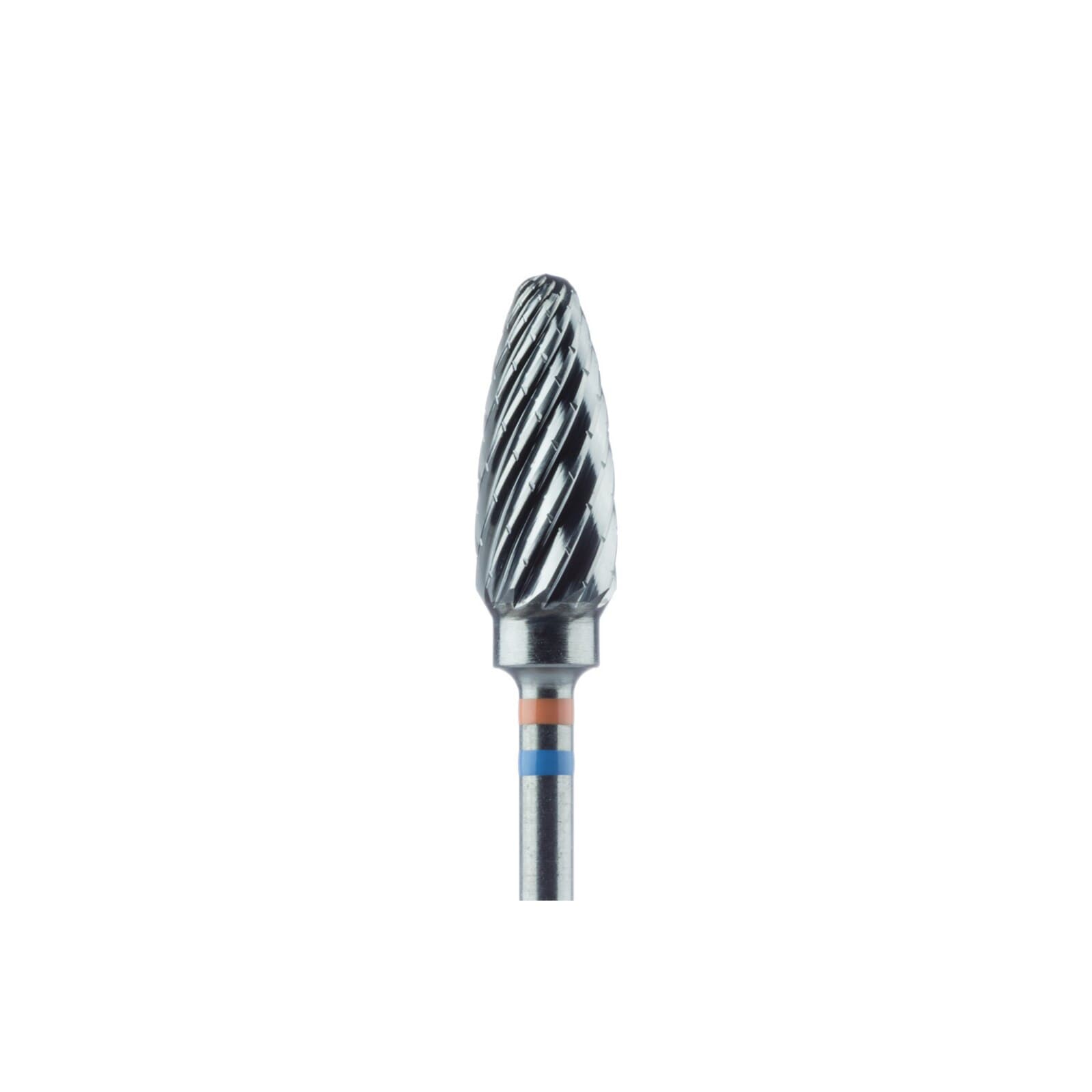 Meisinger HM251FF-060 Lab Carbide Cutter, Round End Tapered, Fine Cross Cut, HP, 6.0 mm Head, 1 Each thumbnail 2
