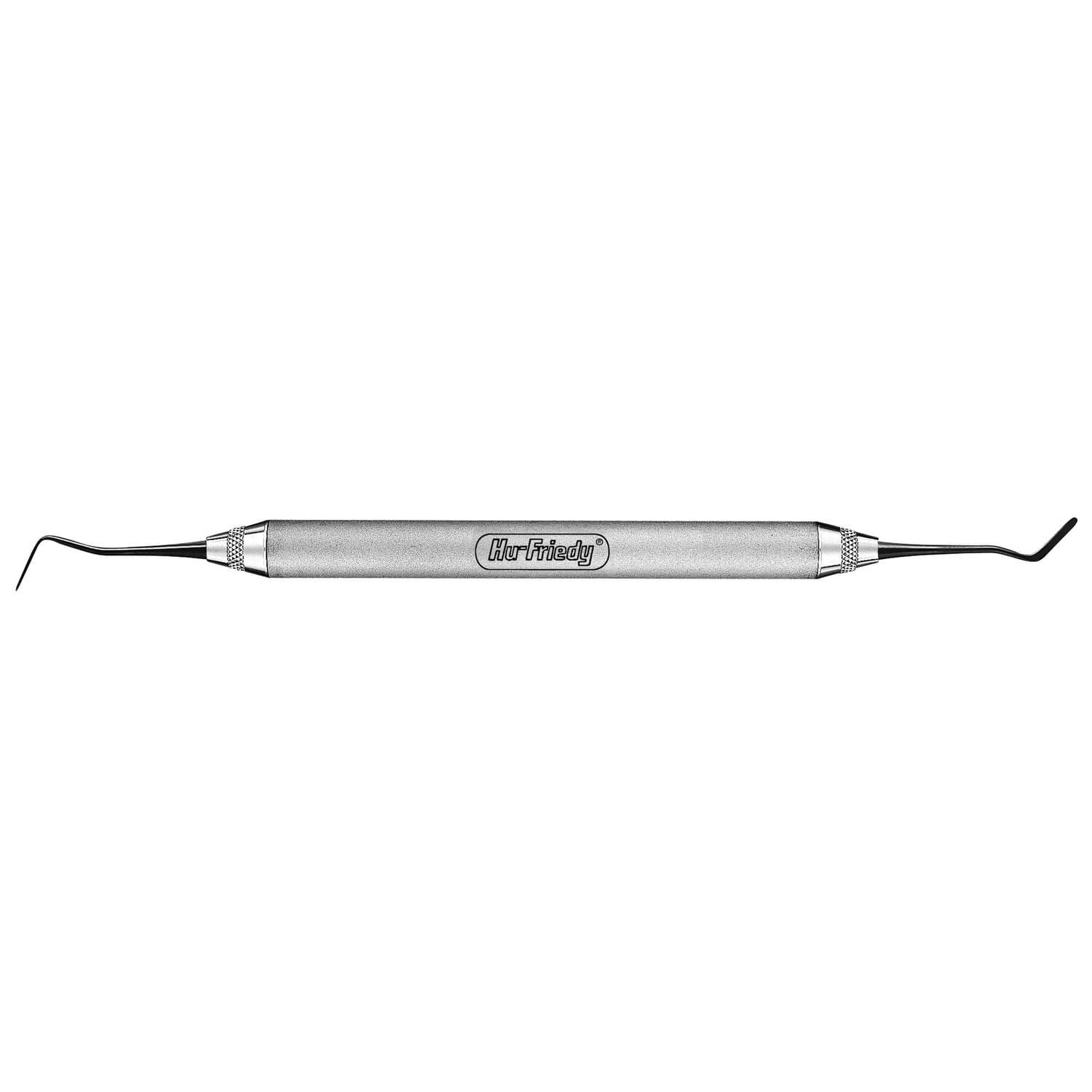 Hu-Friedy XTS Interproximal Carver, Double-Ended, #6S Smooth Satin Steel Handle, TNCVIPC thumbnail 7