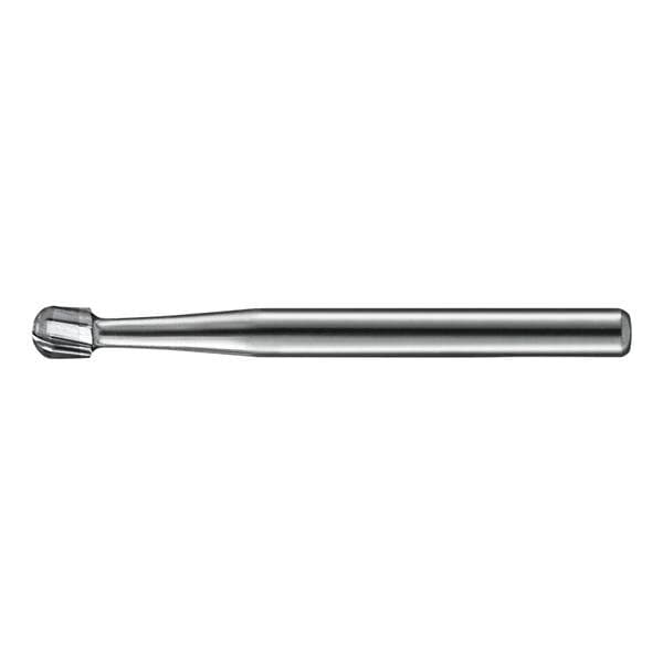 Kerr Operative Carbide Surgical Latch Burs, Round #4, 6 Flute, 1.4 mm, 10/Pkg, LAOS4-KC0 thumbnail 2