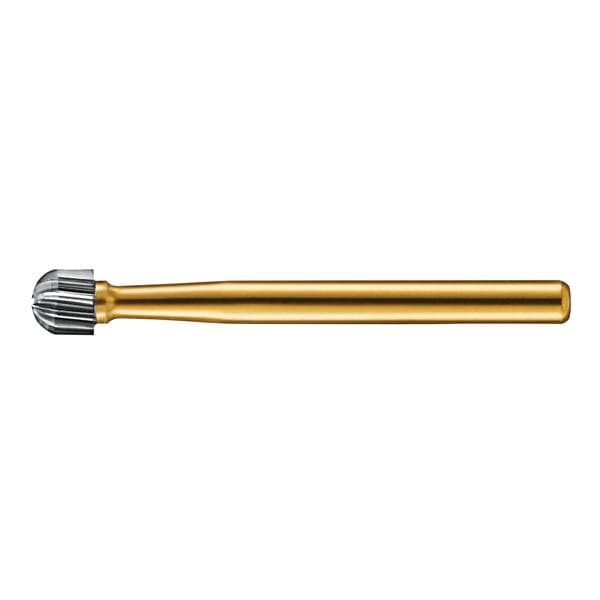 KaVo Kerr Trimming & Finishing Carbide Burs, FG, Round #7003, 12 Flute, 1.2 mm, 10/Pkg, FG7003-KC0 thumbnail 2