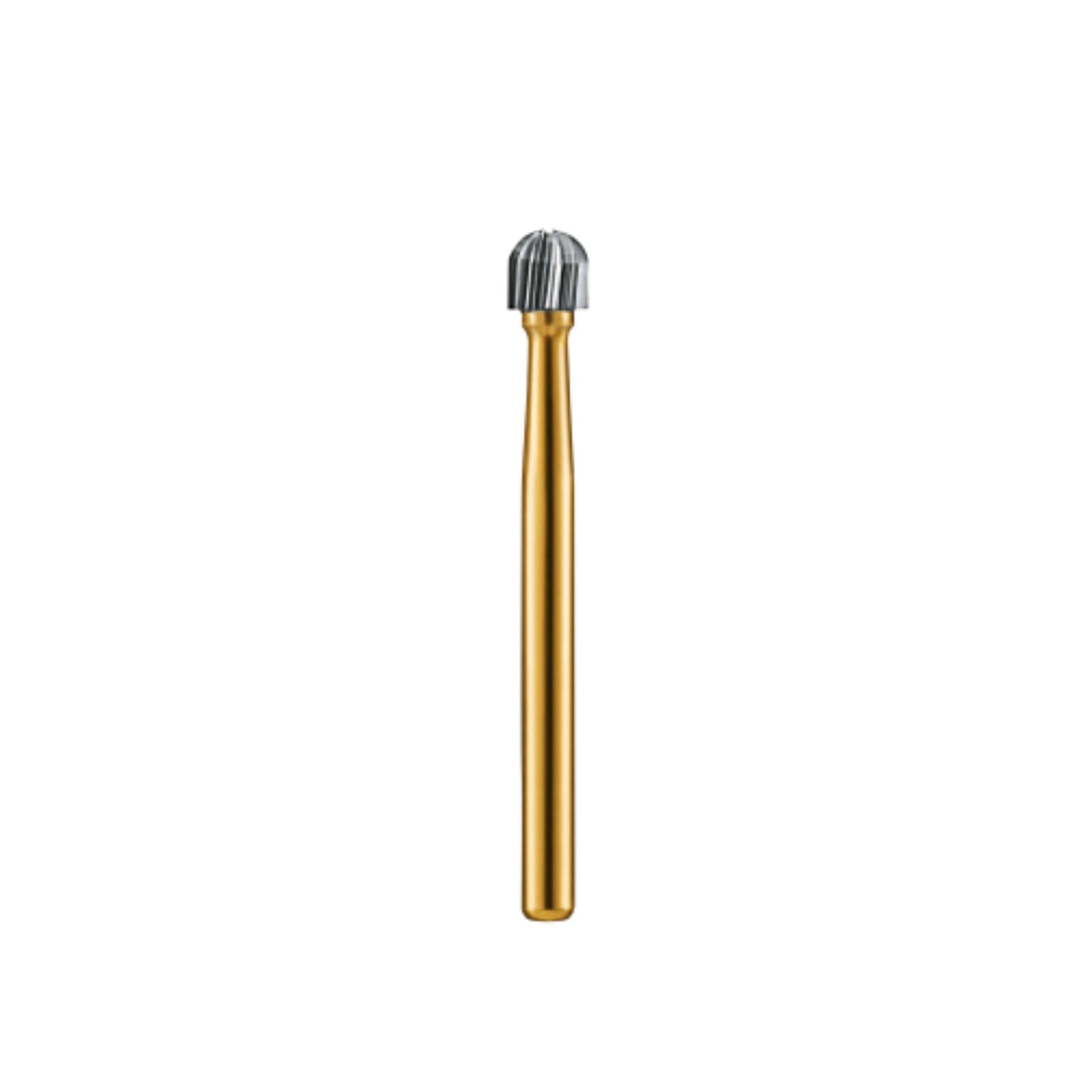 Kerr Trimming & Finishing Carbide Bur, Round, FG 7004, 12 Flute, 1.4 mm Diameter, 10/Pk, FG7004-KC0 thumbnail 2