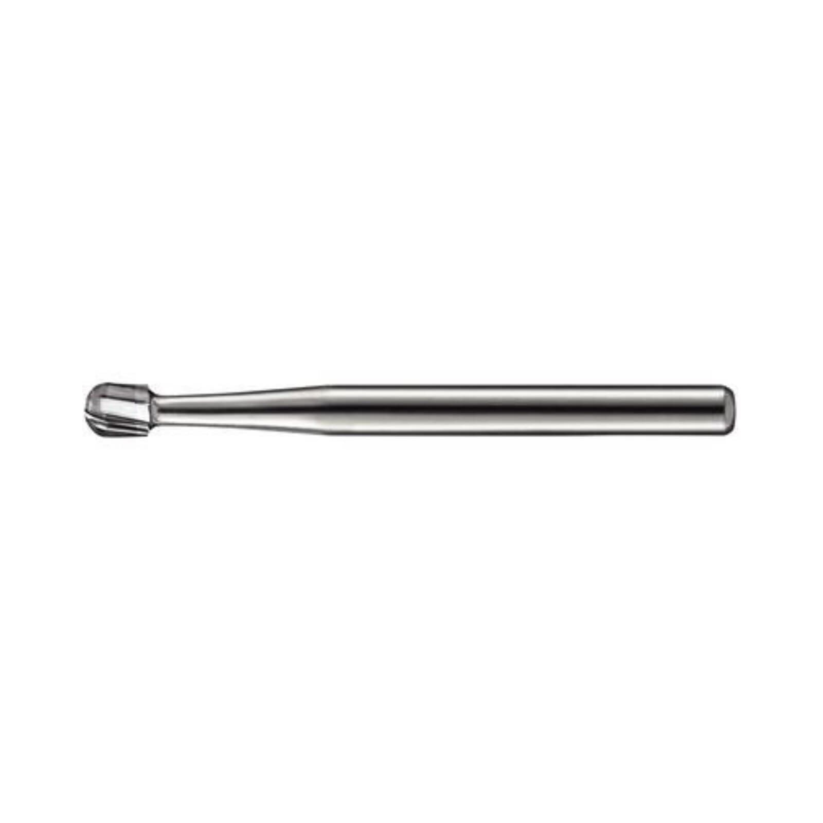 KaVo Kerr Regular Operative Carbide Bur, Round #1, HP Shank, 0.8 mm Diameter, 6 Flutes, 5/Pk (1-KC5) thumbnail 2