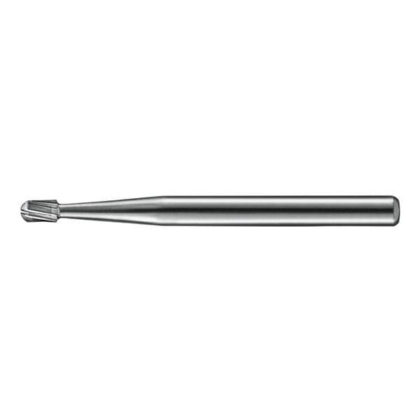 KaVo Kerr Regular Operative Carbide Bur, FGSS Pear 6-Flute #331, 1 mm Diameter, 1.6 mm Length, Short Shank, 10/Pkg, FGSS331 thumbnail 2
