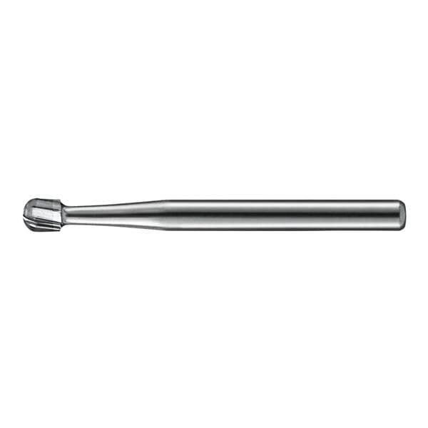 KaVo Kerr Operative Carbide Bur, Round, Latch Angle (LA) #1/2, 6 Flute, 0.5 mm Diameter, 10/Pk thumbnail 2