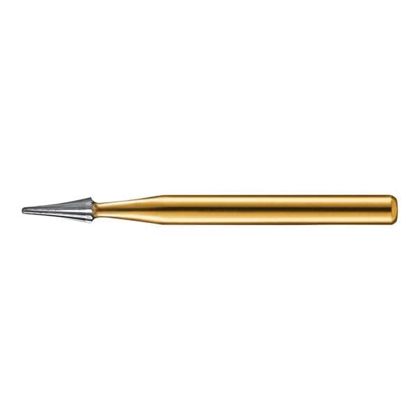 Kerr Trimming & Finishing Carbide Bur FG 9103, Concave Interproximal, 24 Flute, 1.2 mm Diameter, 3.2 mm Length, 10/Pk, FG9103-KC0 thumbnail 2