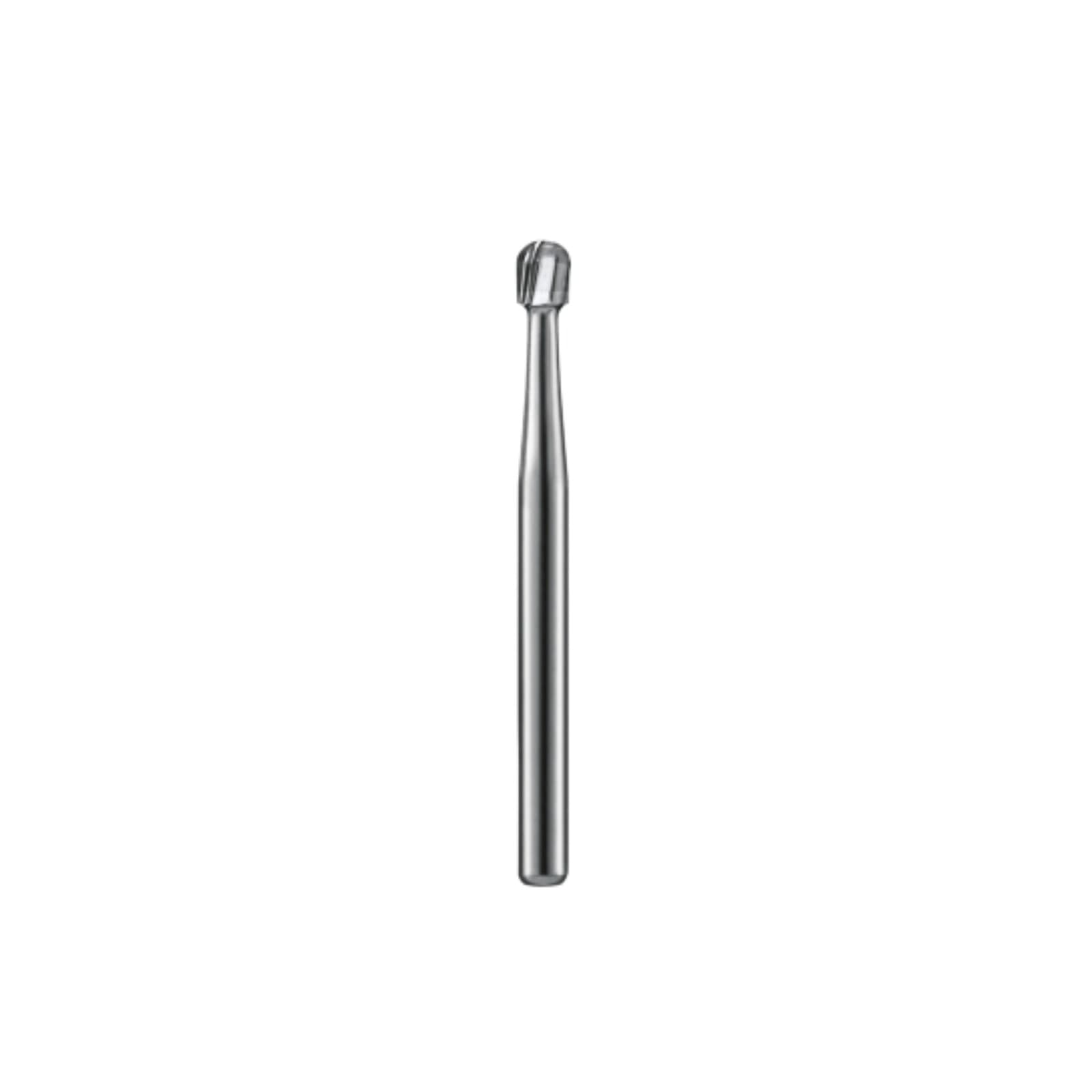 Kerr FGOS558 Carbide Bur, #558, Straight Flat End, Cross-Cut, Friction Grip, Surgical Length, 1.2 mm Diameter, 3.7 mm Head Length, 10/Pkg thumbnail 2