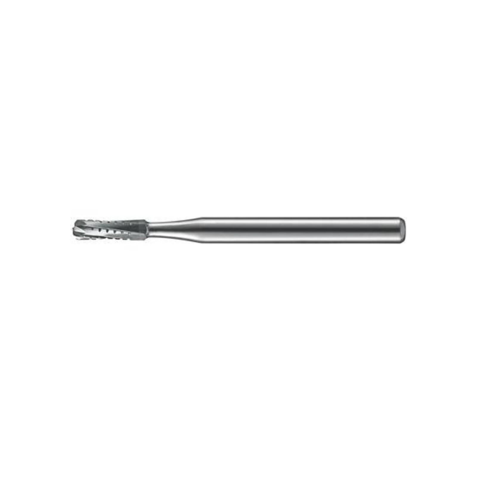 Kerr FG Carbide Bur #1557, Straight Dome End Crosscut, 6 Flute, 1 mm Diameter, 3.7 mm Length, 100/Pk, FG1557-KCC thumbnail 2