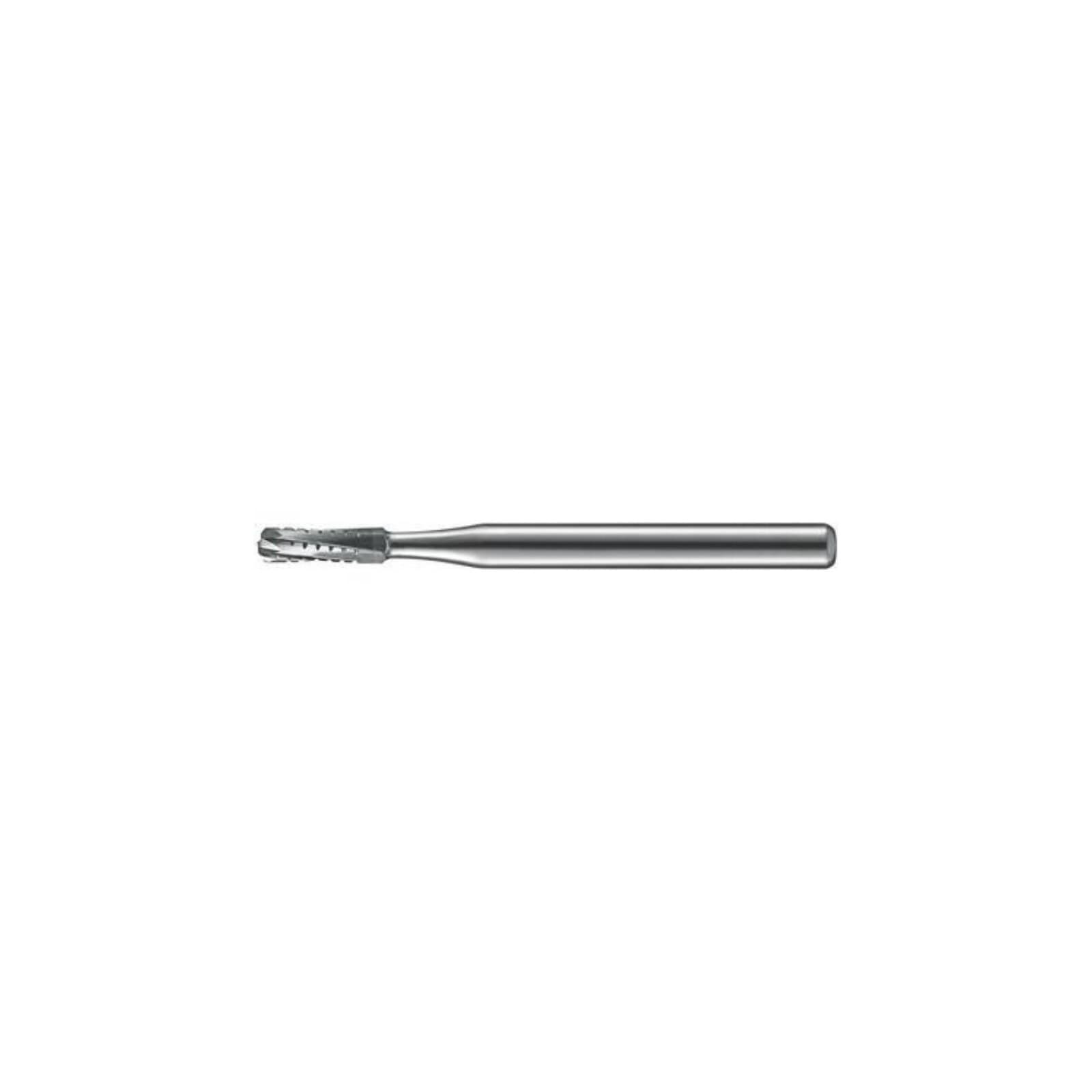 KaVo Kerr™ Regular Operative Carbide Bur #1556, FG, Straight Dome End Crosscut 6 Flute, 0.9 mm Diameter, 3.2 mm Length, 100/Pkg, FG1556-KCC thumbnail 2