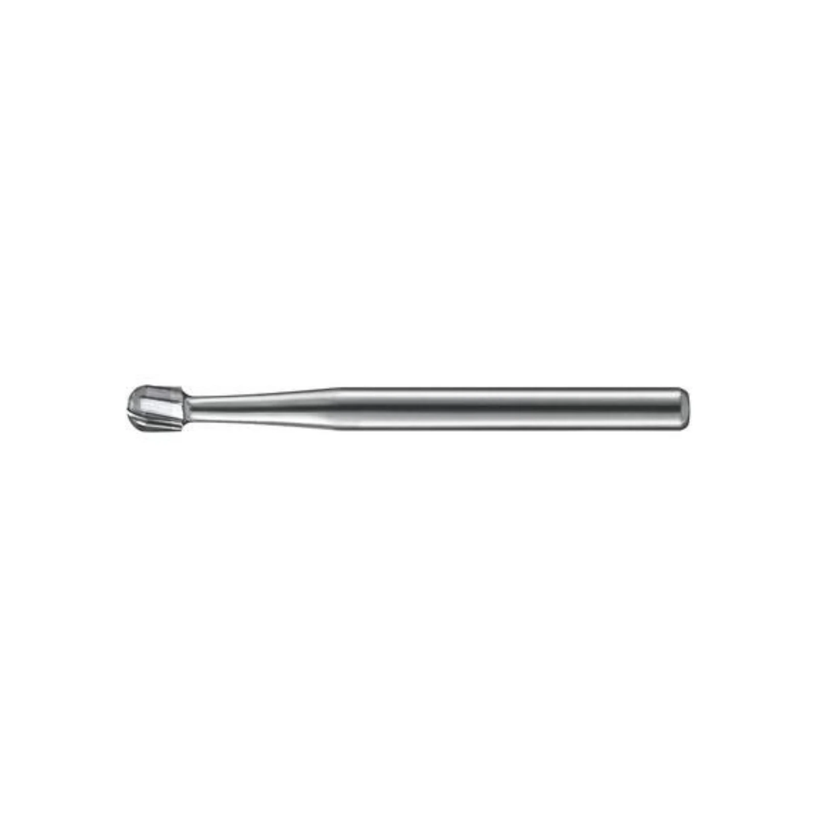KaVo Kerr Operative Carbide Bur, Friction Grip, Round, #4, 1.4 mm, 6-Bladed, 100/Pk, FG4-KCC thumbnail 2