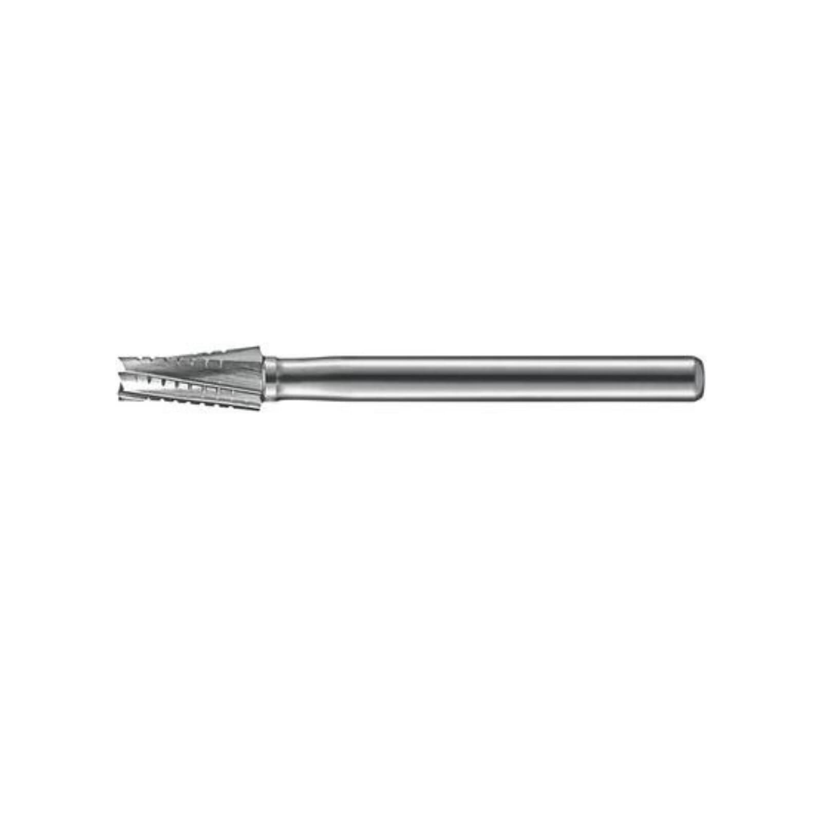 KaVo Kerr Operative Carbide Bur FG 700 XCUT, Taper Flat End, 6 Flutes, 1 mm Diameter, 3.7 mm Length, 100/Pk, FG700-KCC thumbnail 2