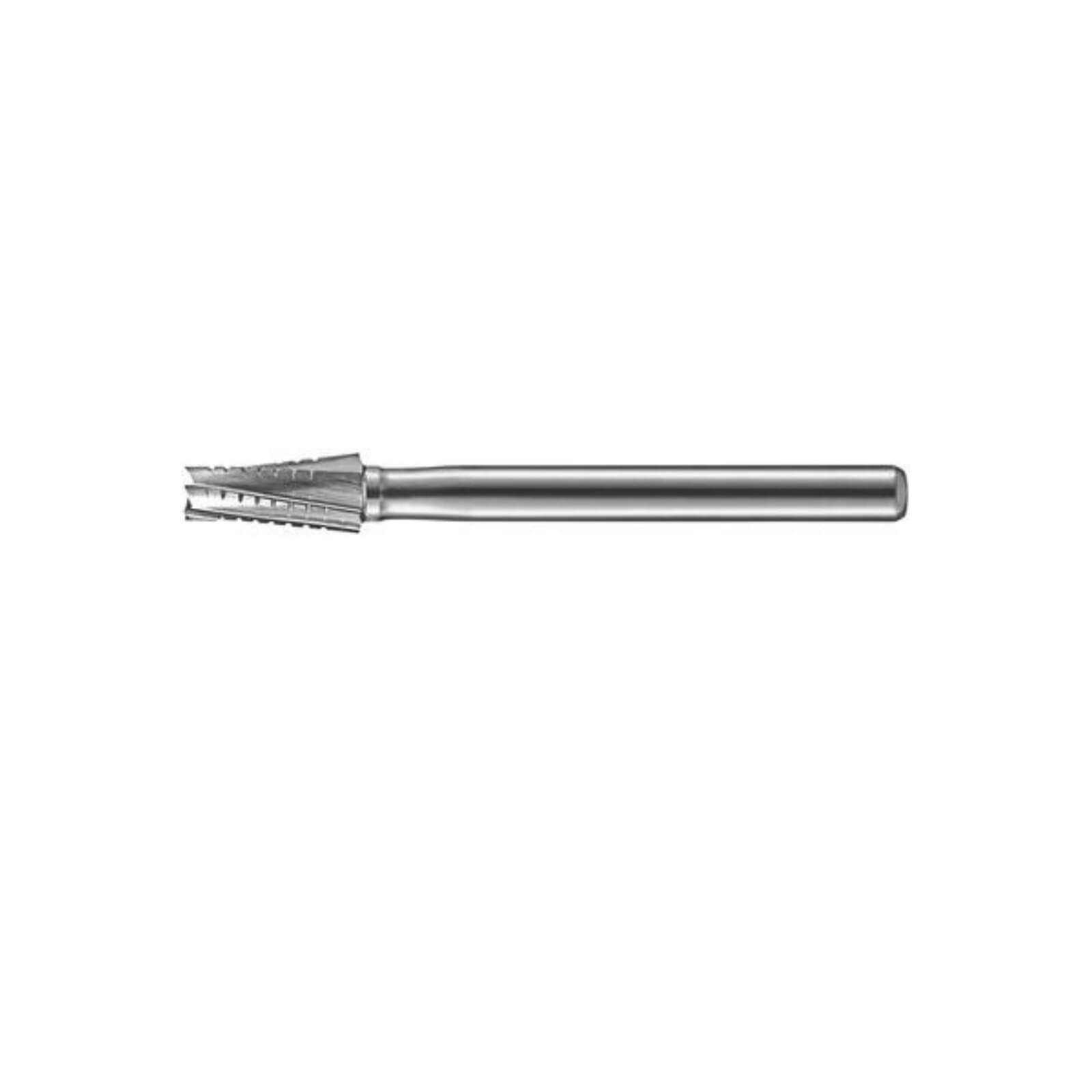 KaVo Kerr Operative Carbide Surgical Burs, Taper Flat End Crosscut 6-Flute, #702, FG, 1.6 mm Diameter, 4.1 mm Length, 100/Pkg, FGOS702-KCC thumbnail 2