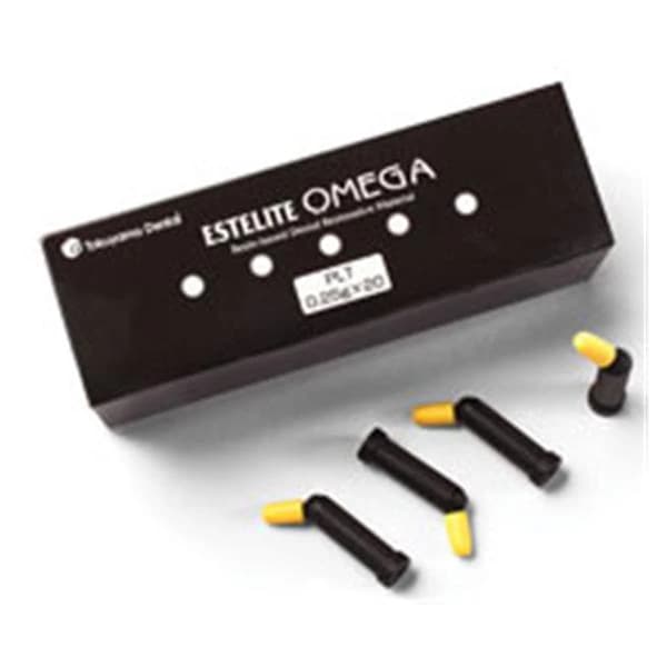 Tokuyama Estelite Omega Polychromatic Composite, Light-Cure, PLT Refill, Universal Viscosity, EA3 Enamel, 0.25 g, 20/Pk, 10743 thumbnail 6