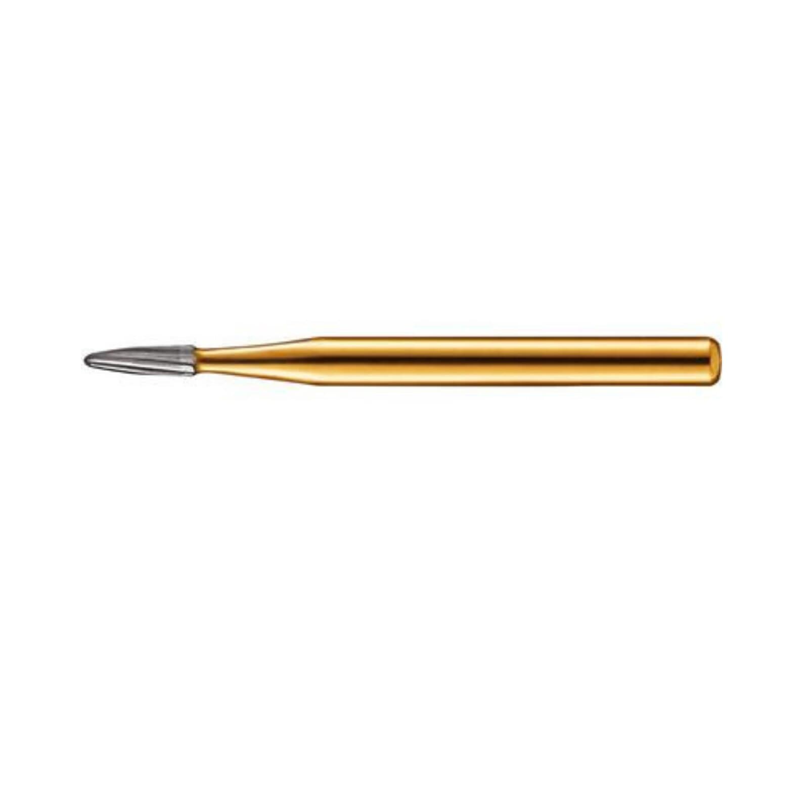 KaVo Kerr Trimming & Finishing Carbide Bur FG 7801, Bullet, 12 Flute, 0.9 mm Diameter, 2.7 mm Length, 10/Pk, FG7801-KC0 thumbnail 2