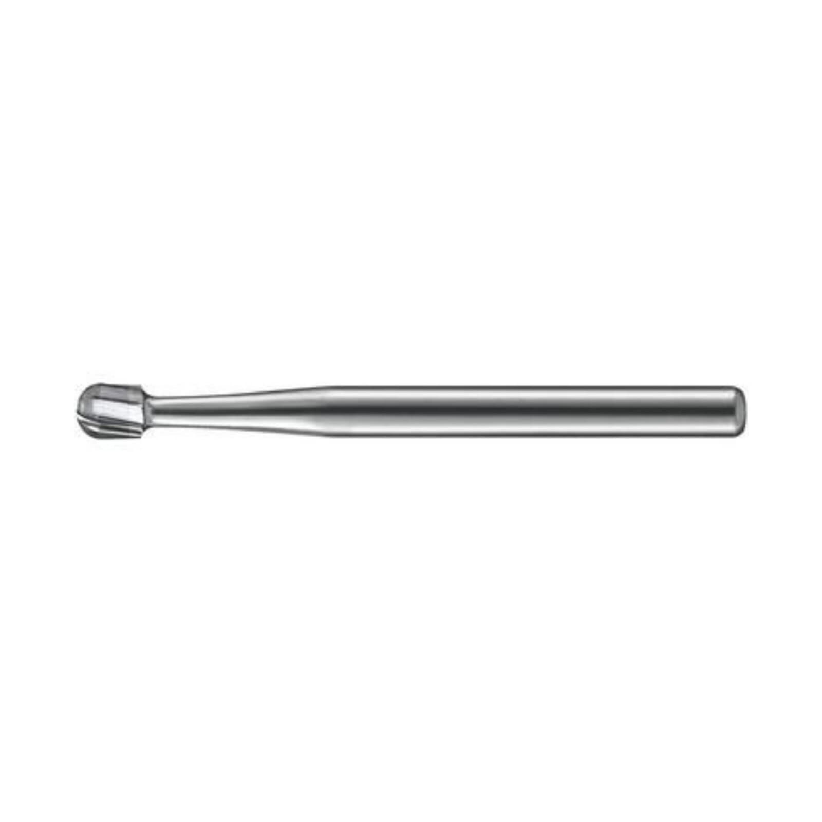 Kerr Operative Carbide Bur FG 1/2, Round, 6 Flute, 0.6 mm Diameter, 100/Pk, FG 1/2-KCC thumbnail 2