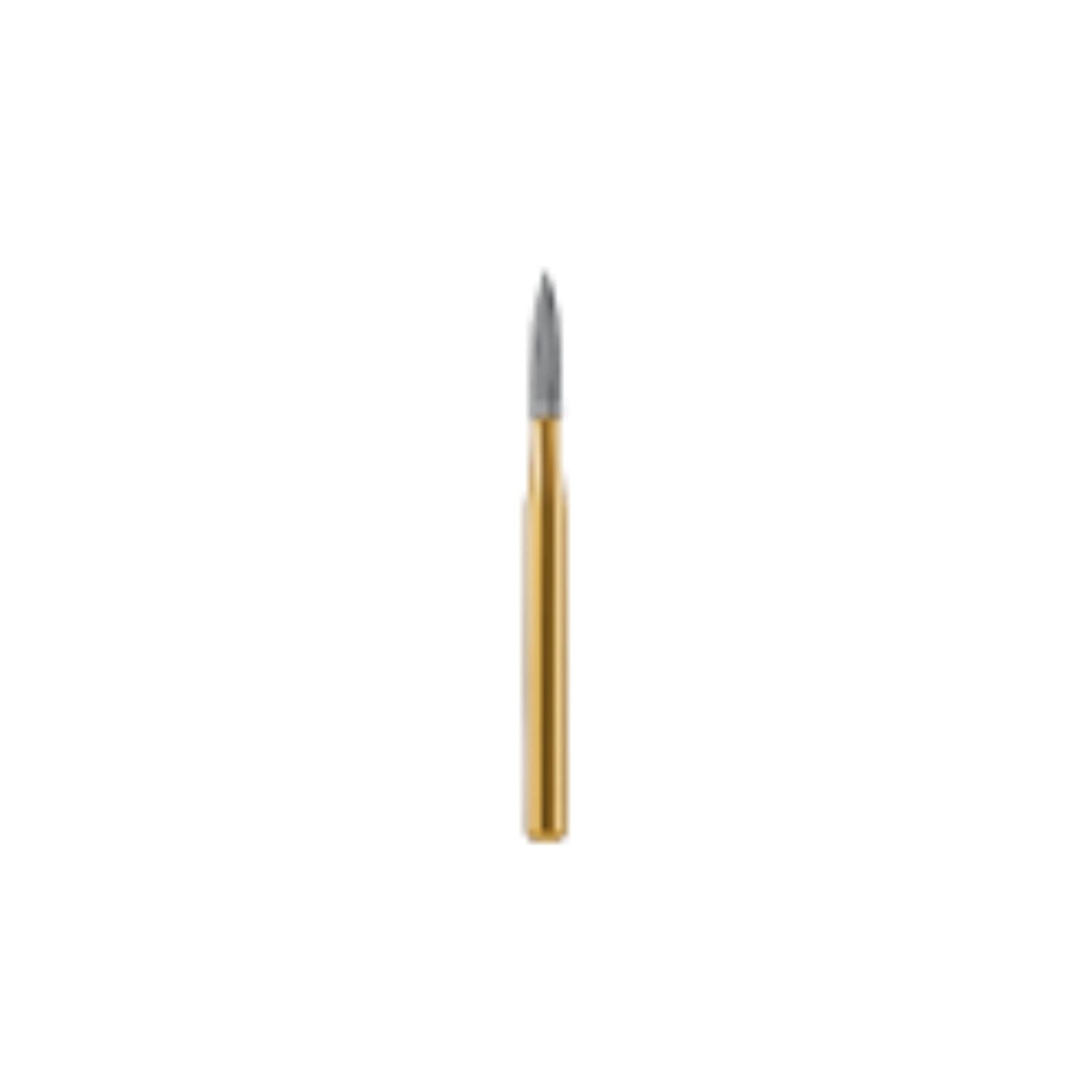 KaVo Kerr Trimming & Finishing Carbide Bur, Friction Grip, Needle, #7902, 1.0 mm, 12-Flute, 10/Pk, FG7902-KC0 thumbnail 2