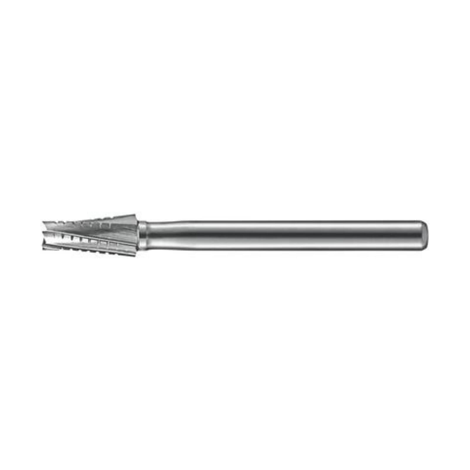 KaVo Kerr Regular Operative Carbide Bur, FG, Taper Flat End Crosscut 6-Flute, #701, 1.2 mm Diameter, 3.7 mm Length, 100/Pkg, FG701-KCC thumbnail 2