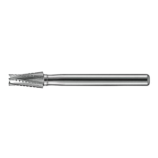 Kerr FG699L Carbide Bur, Taper Flat End Crosscut 6 Flute, Friction Grip, 0.9mm Diameter, 4.9mm Length, 10/Pk, FG699L-KC0 thumbnail 2