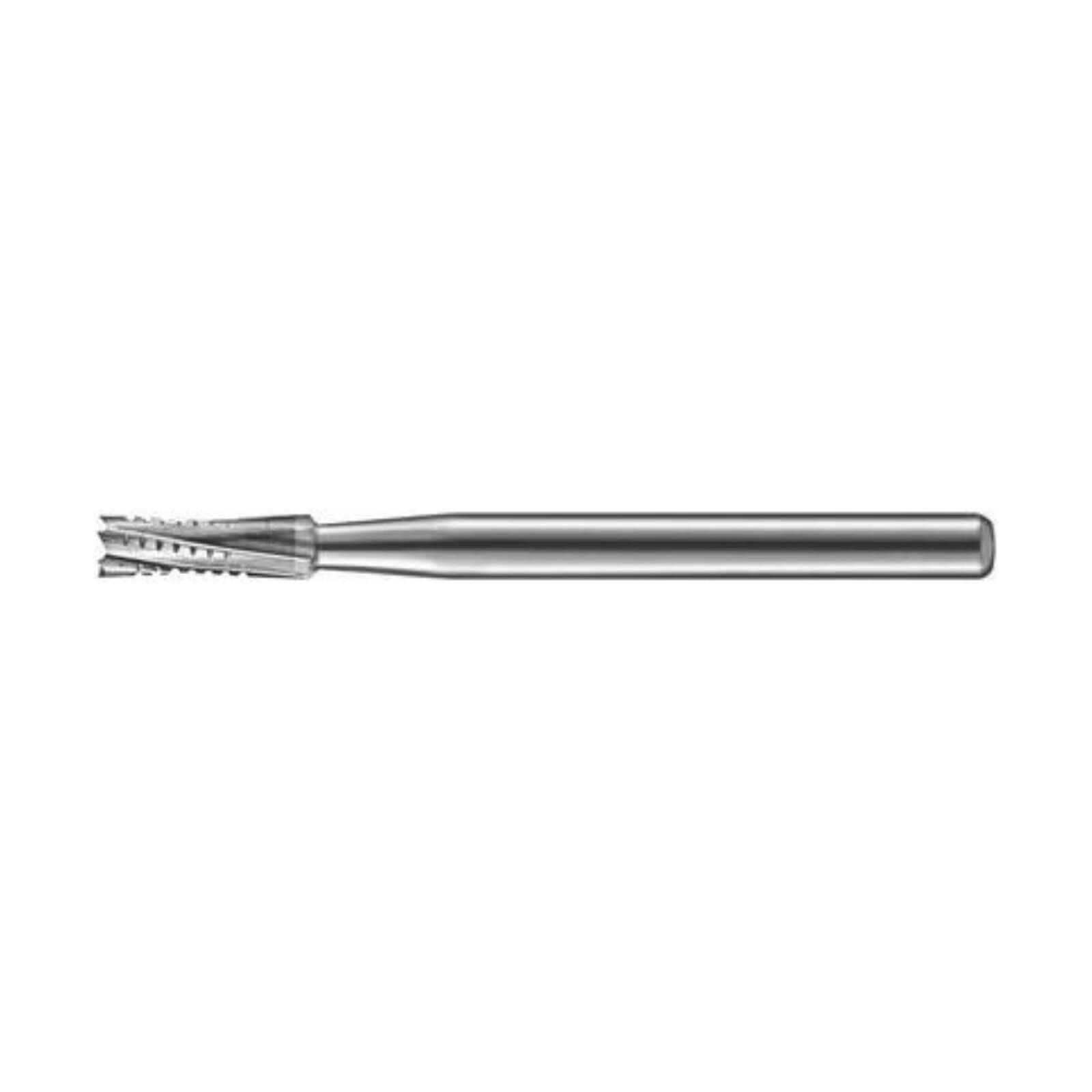 KaVo Kerr Operative Carbide Surgical Bur, FG, Straight Flat End Crosscut 6-Flute, #557, 1 mm Diameter, 3.7 mm Length, 100/Pk, FGOS557-KCC thumbnail 2