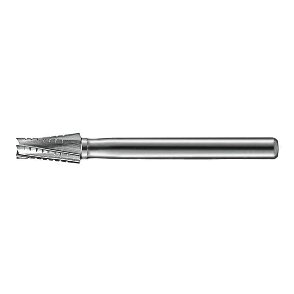 KaVo Kerr Regular Operative Carbide Bur, FG, Taper Flat End Crosscut 6 Flute, #700, 1 mm Diameter, 3.7 mm Length, 10/Pkg, FG700-KC0 thumbnail 2
