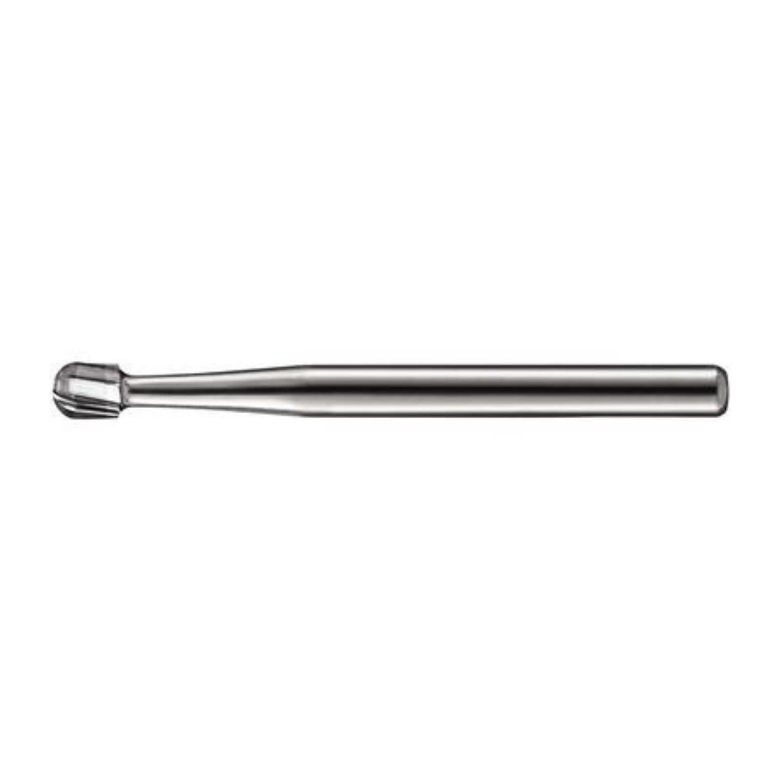 Kerr Operative Carbide Bur, Round #6, HP (Handpiece) Shank, 8 Flutes, 1.8mm Diameter, 5/Pk, HP6-KC5 thumbnail 2