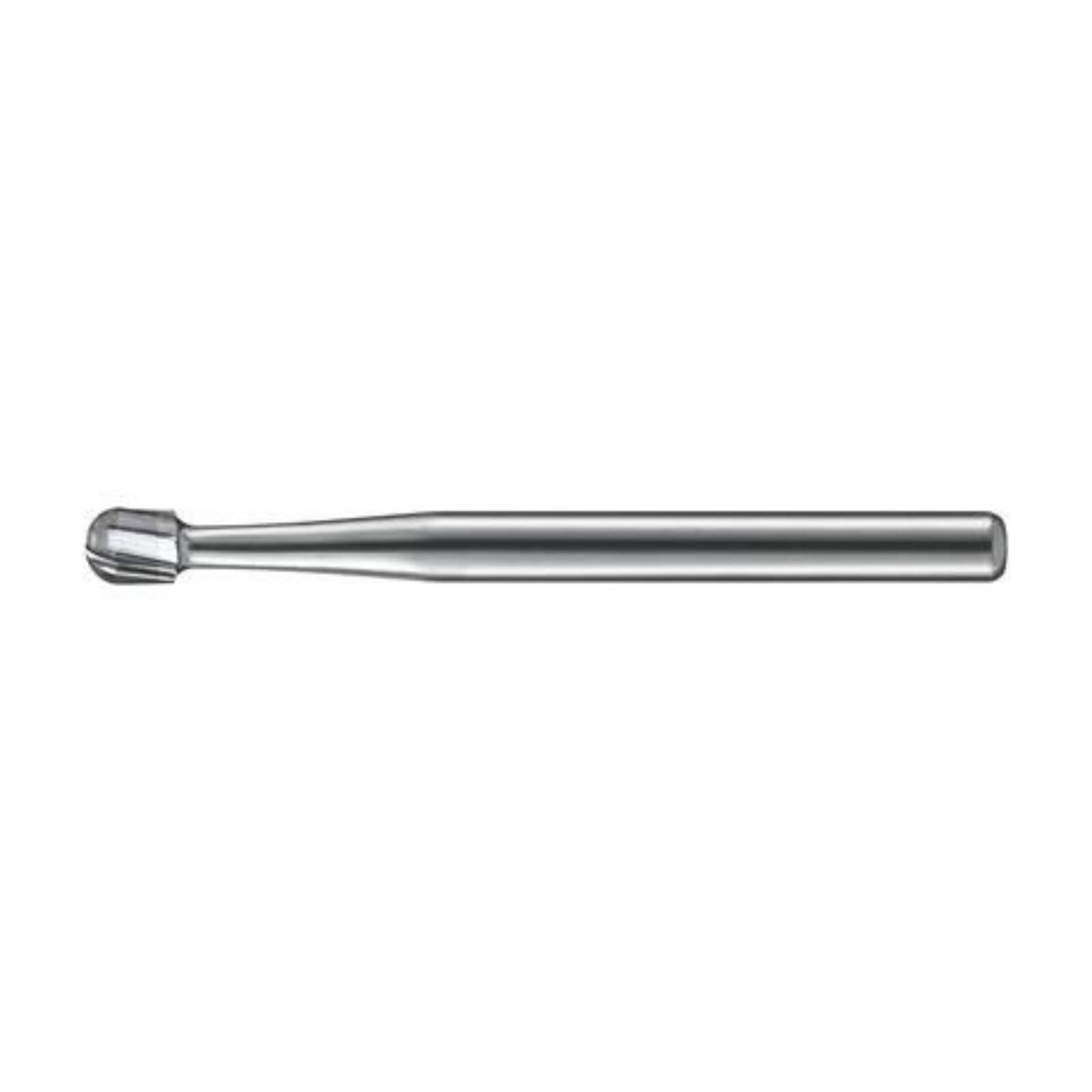 Kerr (KaVo Kerr) Operative Carbide Bur FG 1/4, Round, 6 Flute, 0.5 mm Diameter, Friction Grip, 100/Bx, FG 1/4-KCC thumbnail 2