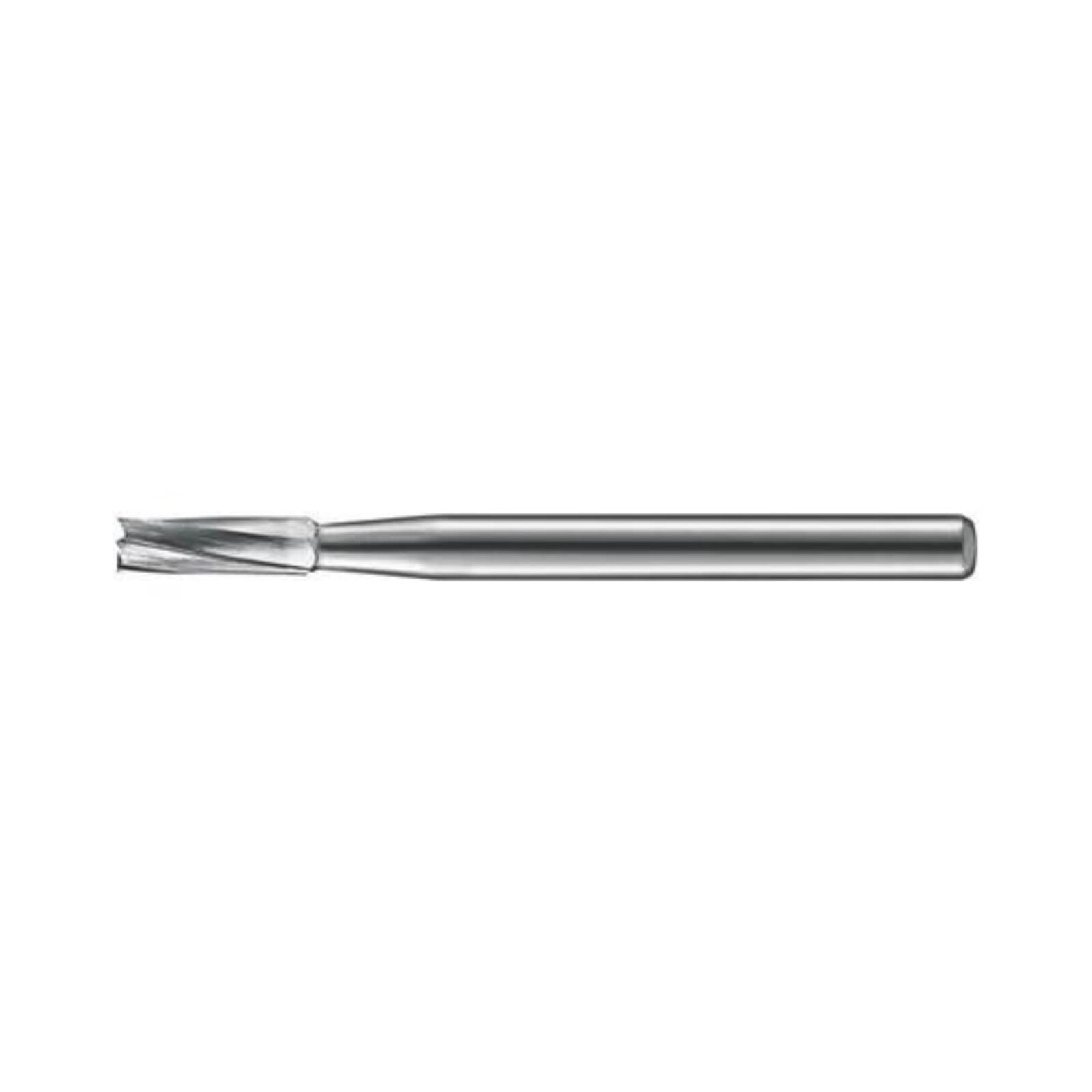 KaVo Kerr Regular Operative Carbide Bur, FG, Straight Flat End 6 Flute, #57, 1 mm Diameter, 3.7 mm Length, 100/Pk, FG57-KCC thumbnail 2