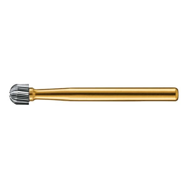 Kerr Trimming & Finishing Carbide Bur, FG 9008, Round, 30 Flute, 2.3 mm, 10/Pk, FG9008-KC0 thumbnail 2