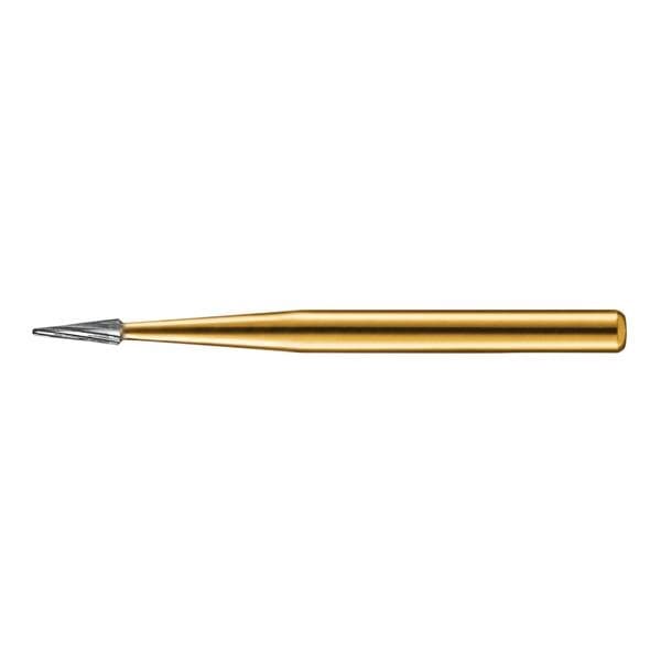 KaVo Kerr FG 9713 Trimming & Finishing Carbide Bur, Taper, Friction Grip, 30 Flute, 1.2 mm Diameter, 5.1 mm Length, 10/Pkg thumbnail 2