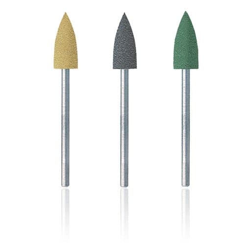NTI Acrylic Polishers, HP, Flame Assortment, 6/Pack, P0007 thumbnail 3
