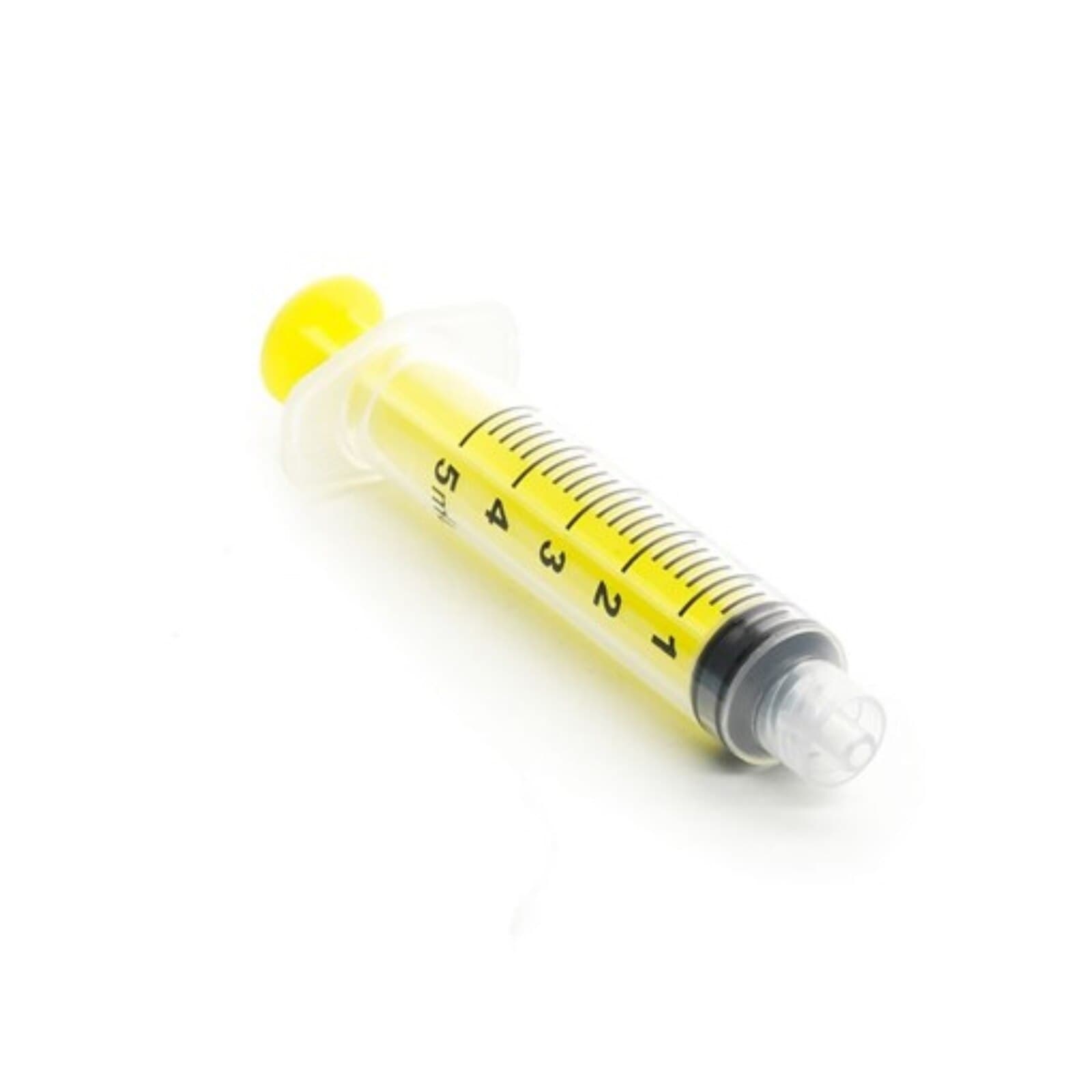 CanalPro Color Luer Lock Irrigation Syringes, 5ml, Yellow, Disposable, Latex-Free, 50/Pk, 60019323 thumbnail 6