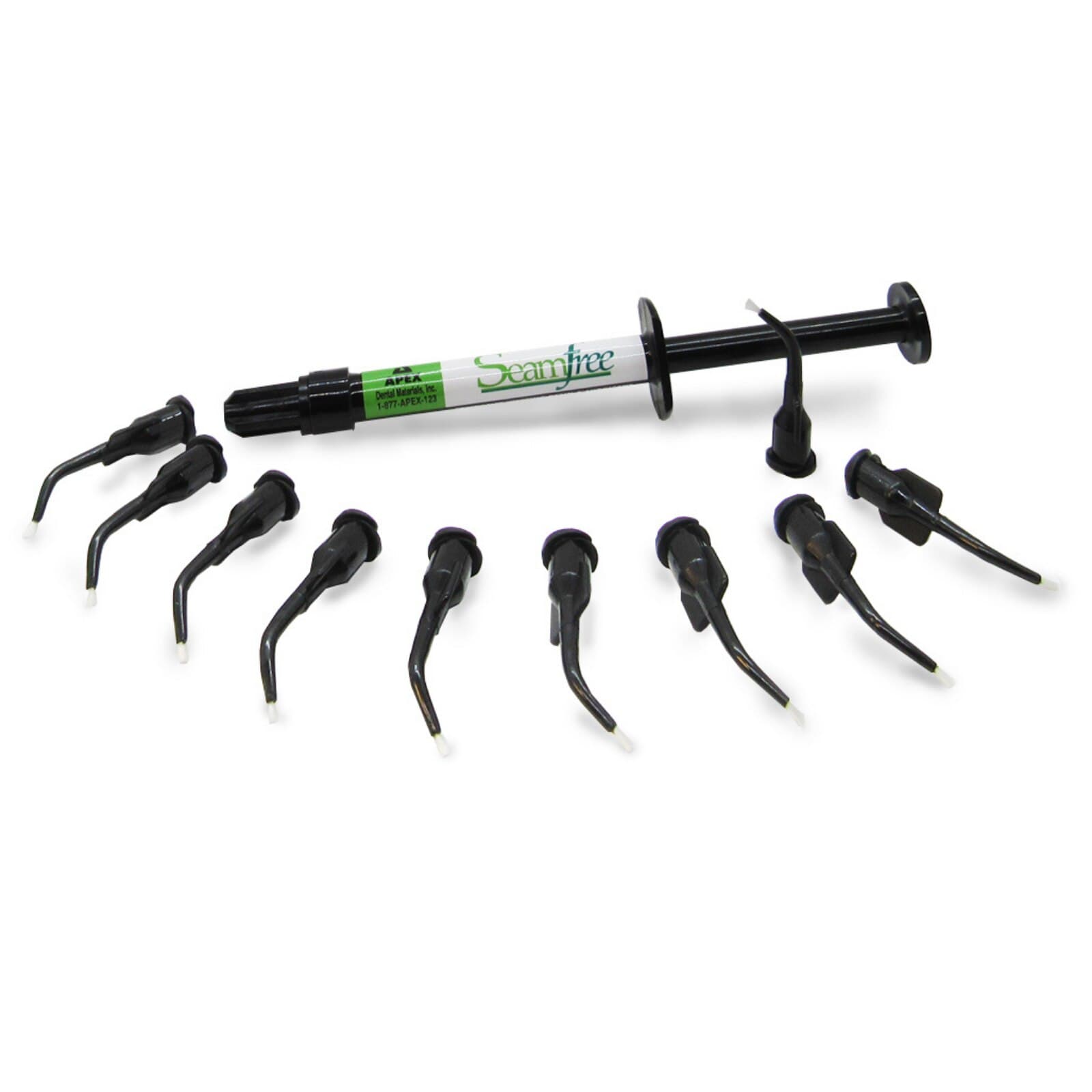 Vista Apex Seamfree Composite Wetting Resin and Lubricant 5-Syringe Kit, 1.2 mL Syringes with 50 Exacta-Flo Tips, #90026 thumbnail 9