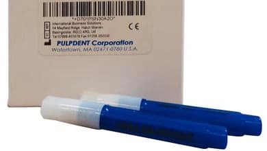 Pulpdent RC Pressure Syringe Needles, 22 Gauge, 1-1/4 in, Light Blue, 12/Pk, PSN-22 thumbnail 8