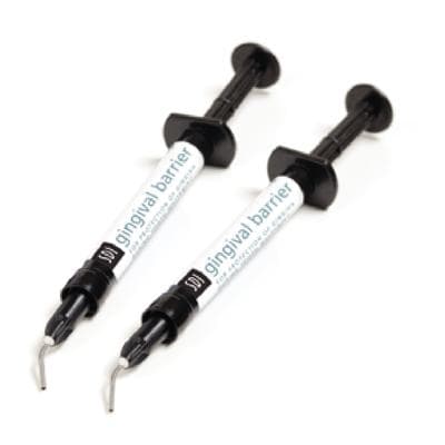 Pola Office Gingival Barrier Syringe Refill, 1 g, 2/Pkg, 7750006 thumbnail 3