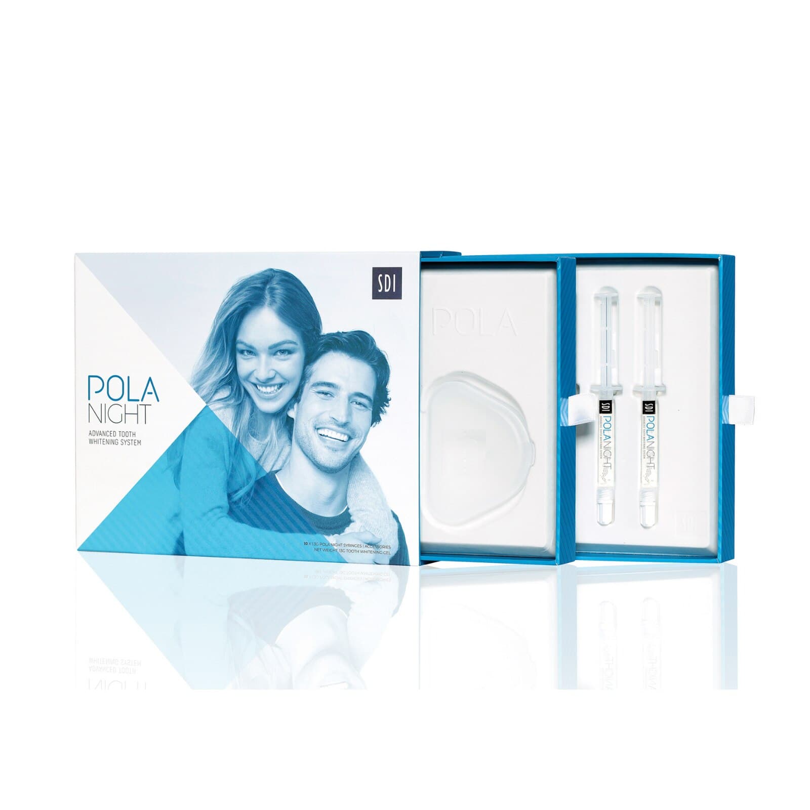 Pola Night Tooth Whitening System, 16% Carbamide Peroxide, Syringe Kit, 1.3 g, 10/Pk, 7700109 thumbnail 8