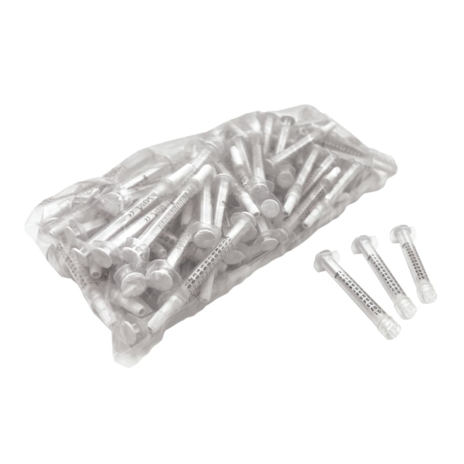 Vista Apex Appli-Vac Luer Lock Syringe, 3cc, Non-Sterile, 100/Box, 316030 thumbnail 7