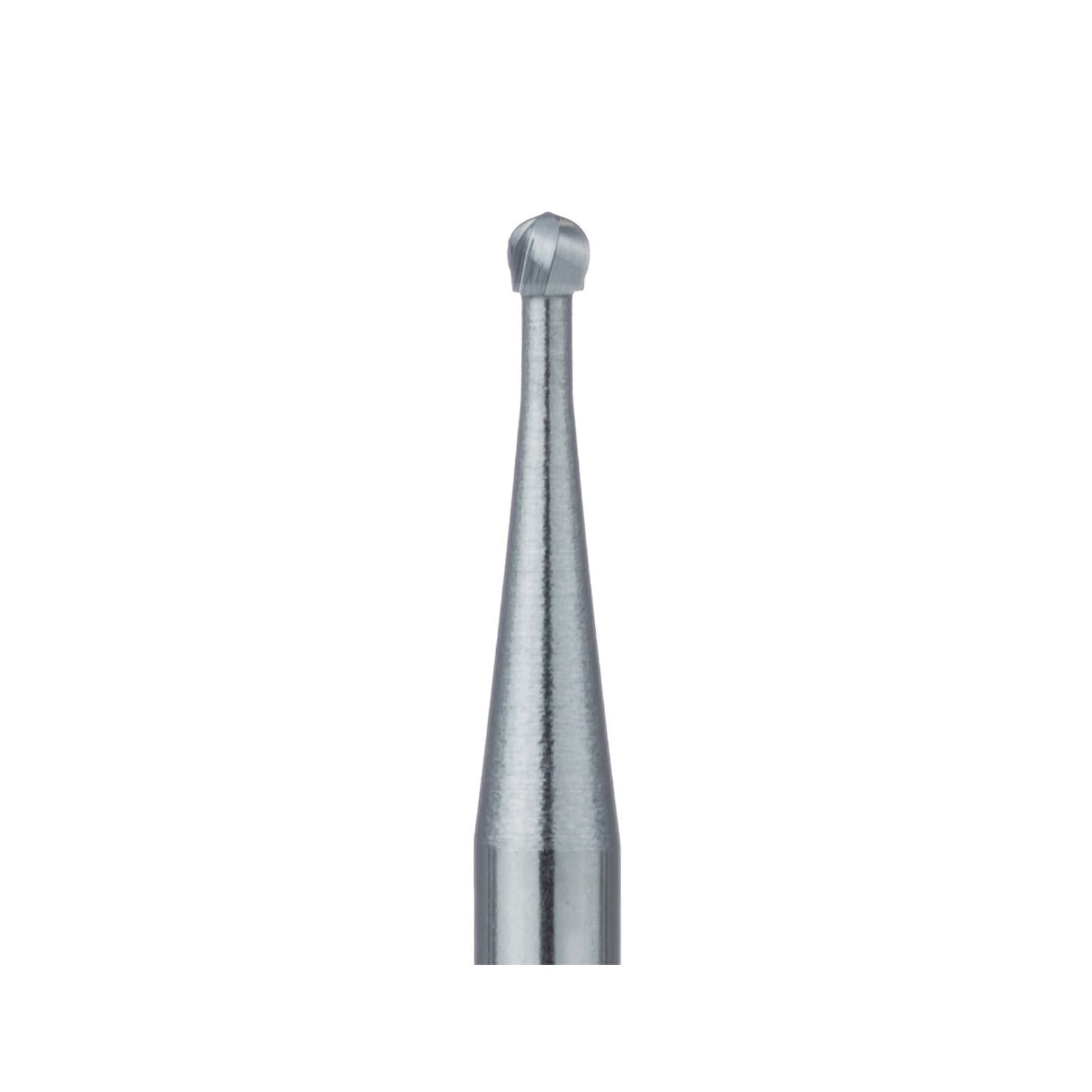 Meisinger HM1-014-RA Operative Tungsten Carbide Bur, Round #4, 1.4 mm, Right Angle (RA), 5/Pk thumbnail 3